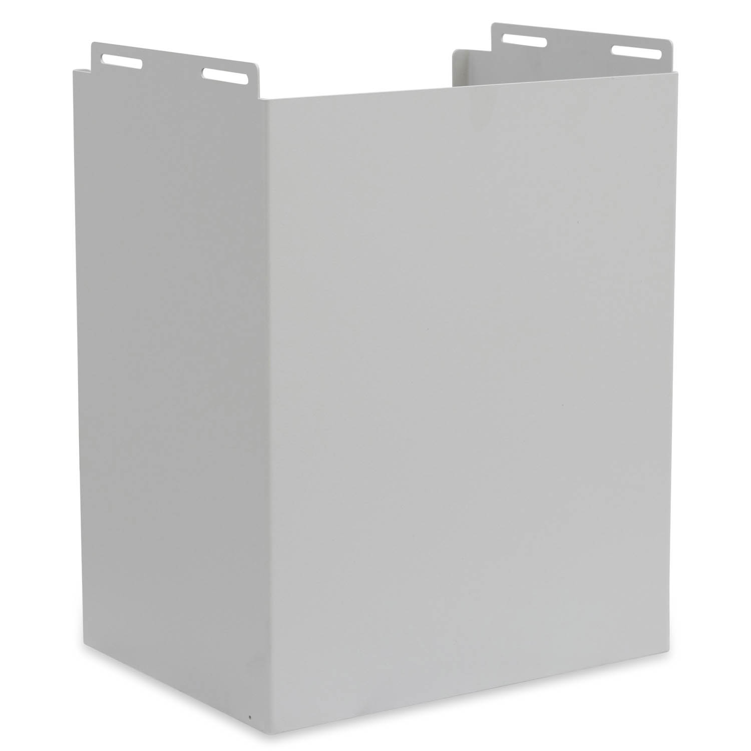 Skørt H375 B307 D230 RAL7035 - RAL7035