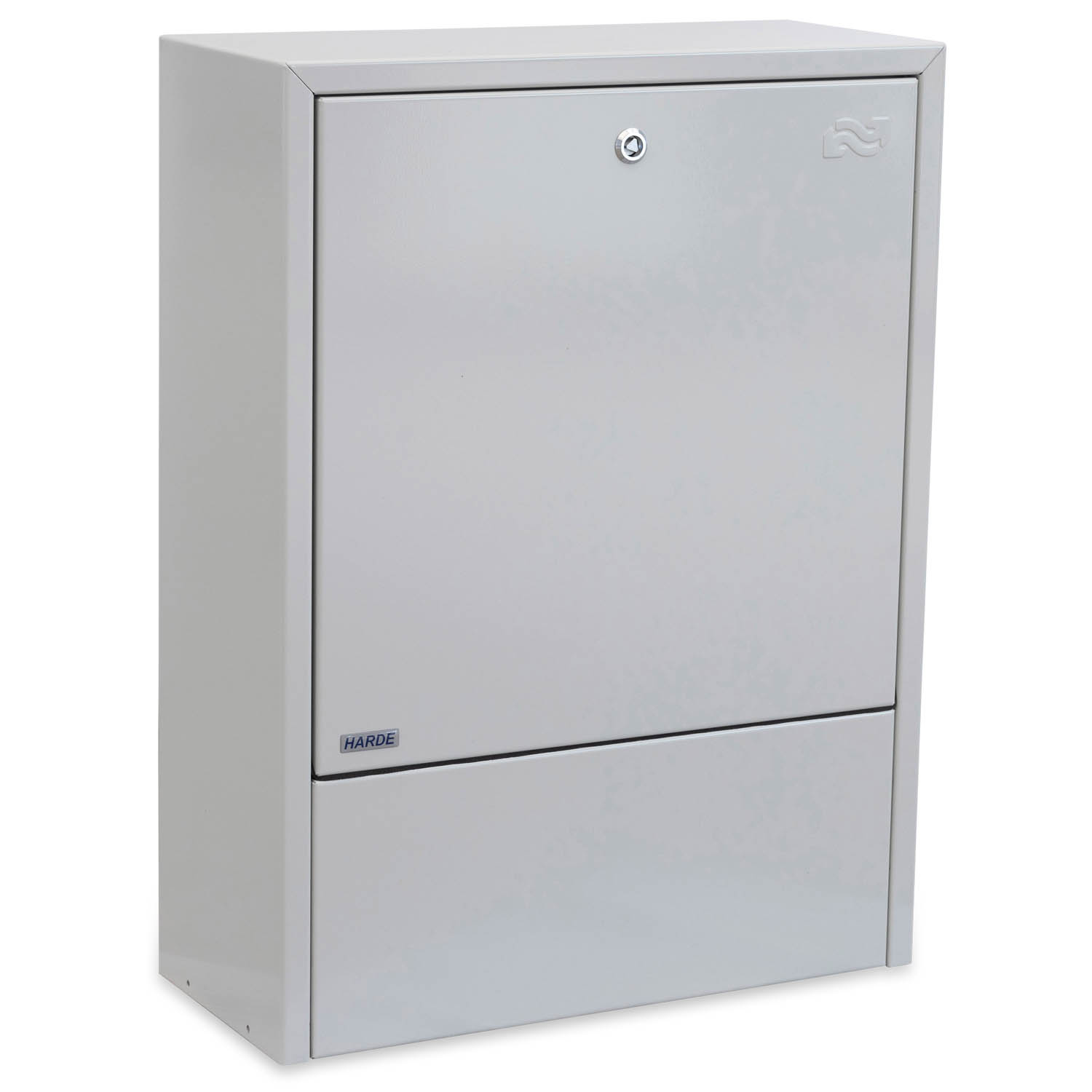Skab væghængt kabinet H775XB580XD250 mm. RAL7035