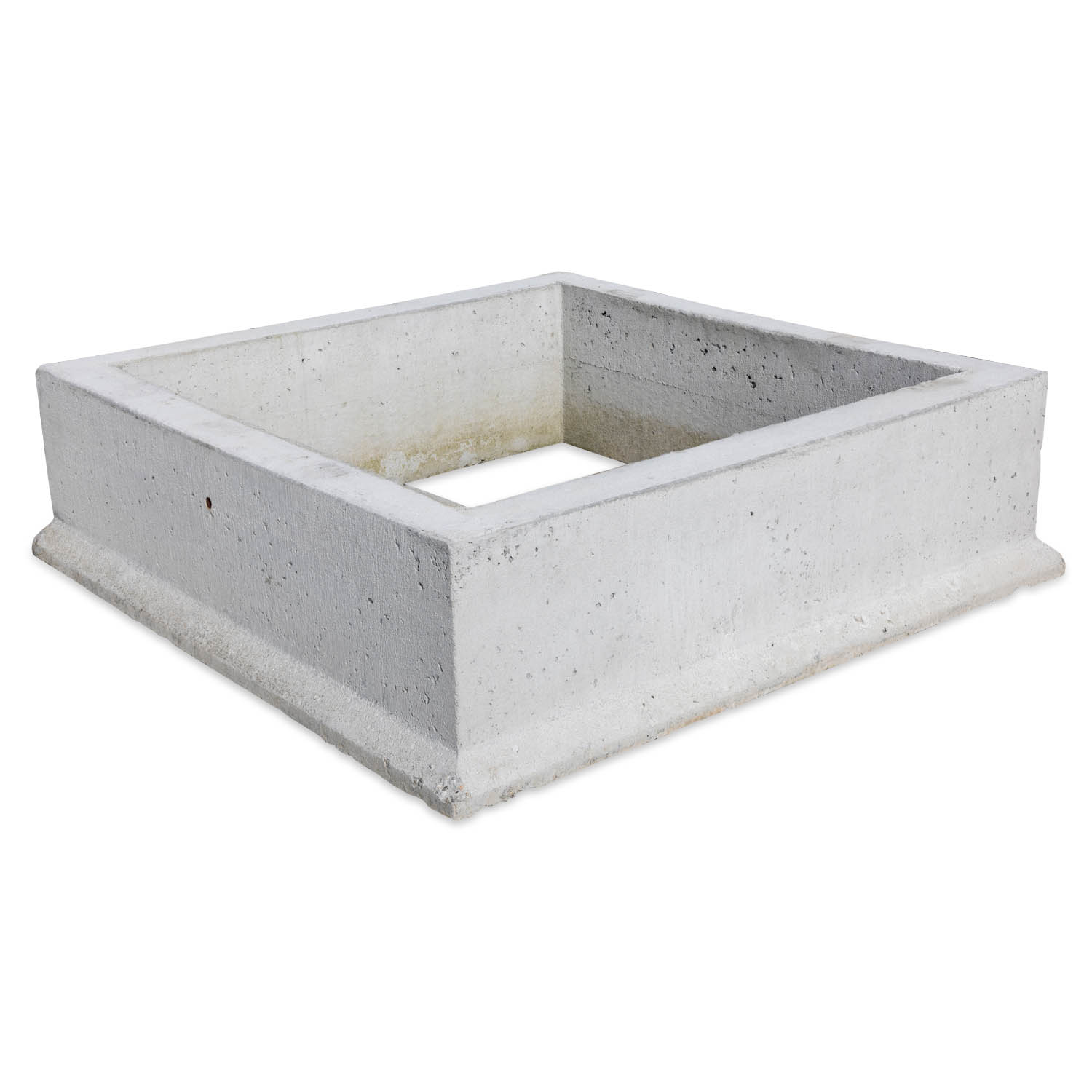 Beton brønd 1240x1240mm. Lysning