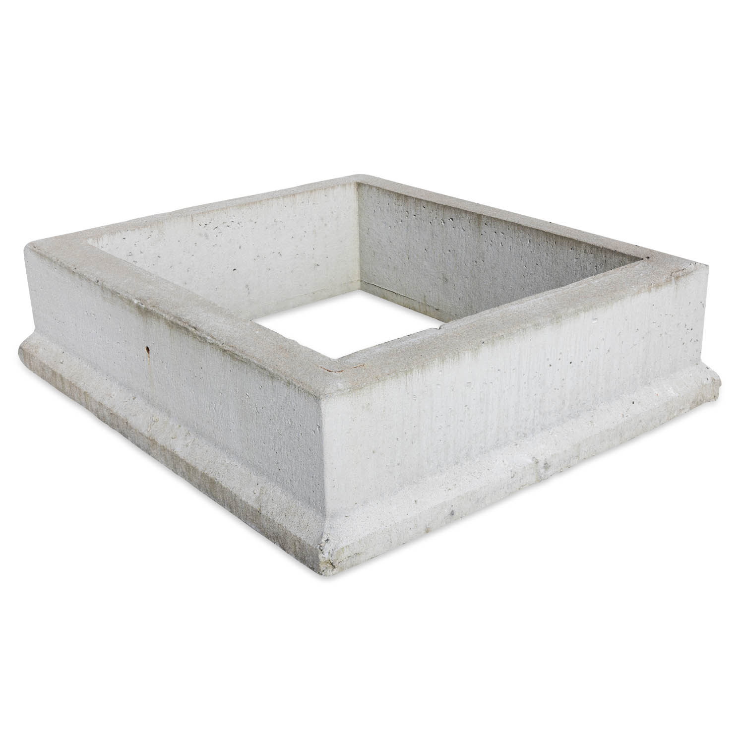 Beton brønd 1040x1240mm. Lysning