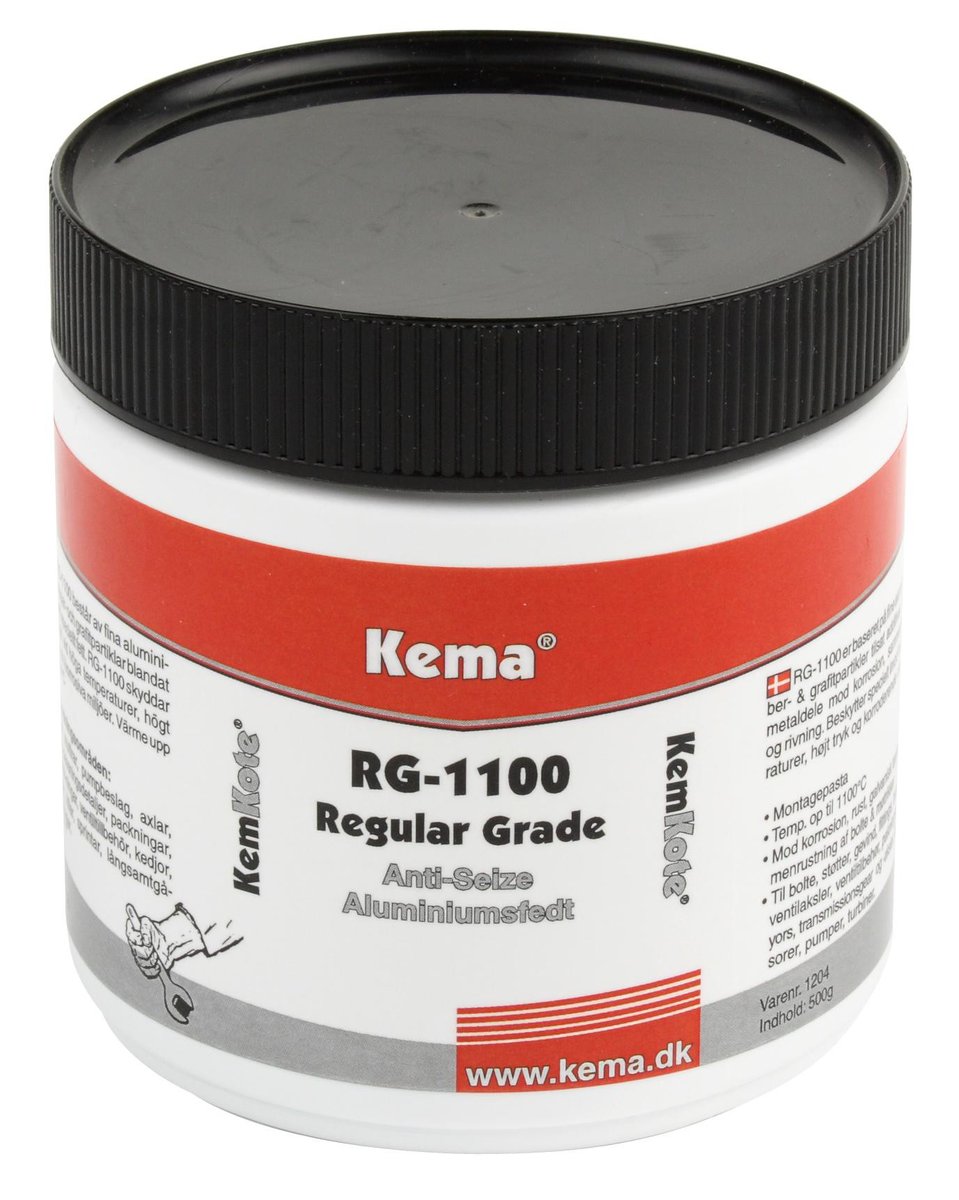 Kema RG-1100 Aluminiums pasta