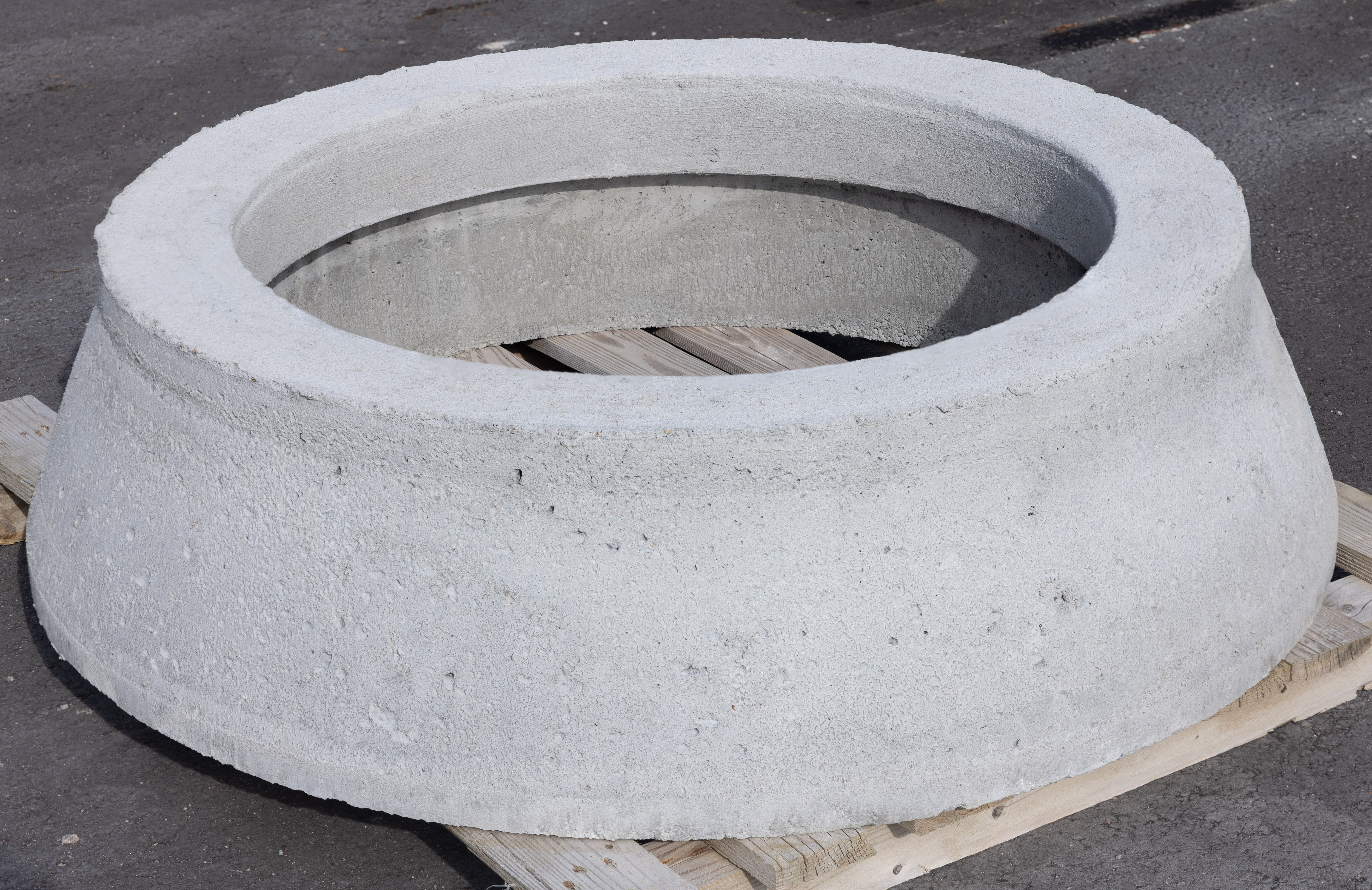 Ø600 Beton kegle - indv. lysning Ø600mm. 