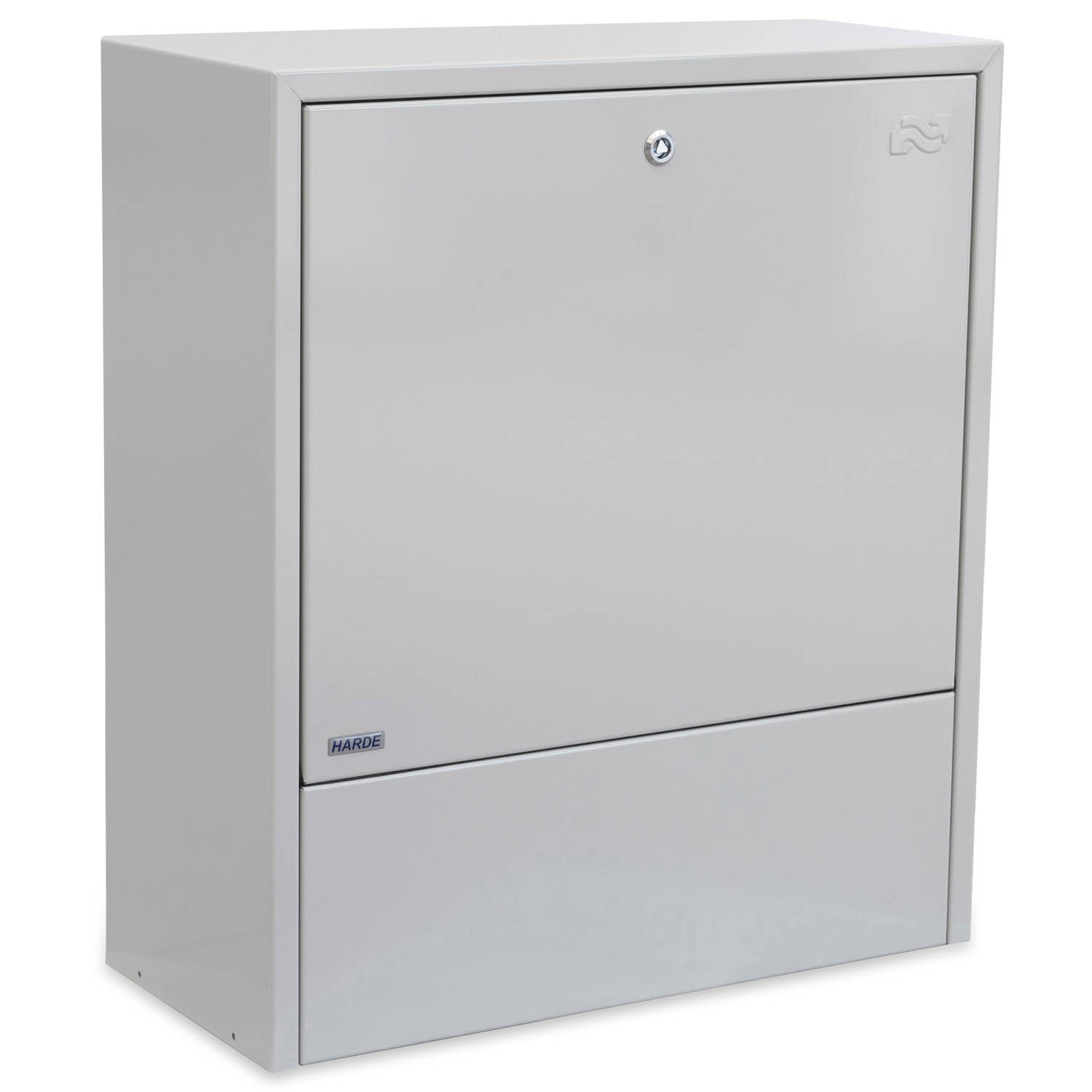 Skab Væghængt kabinet H775XB680XD300 - RAL7035