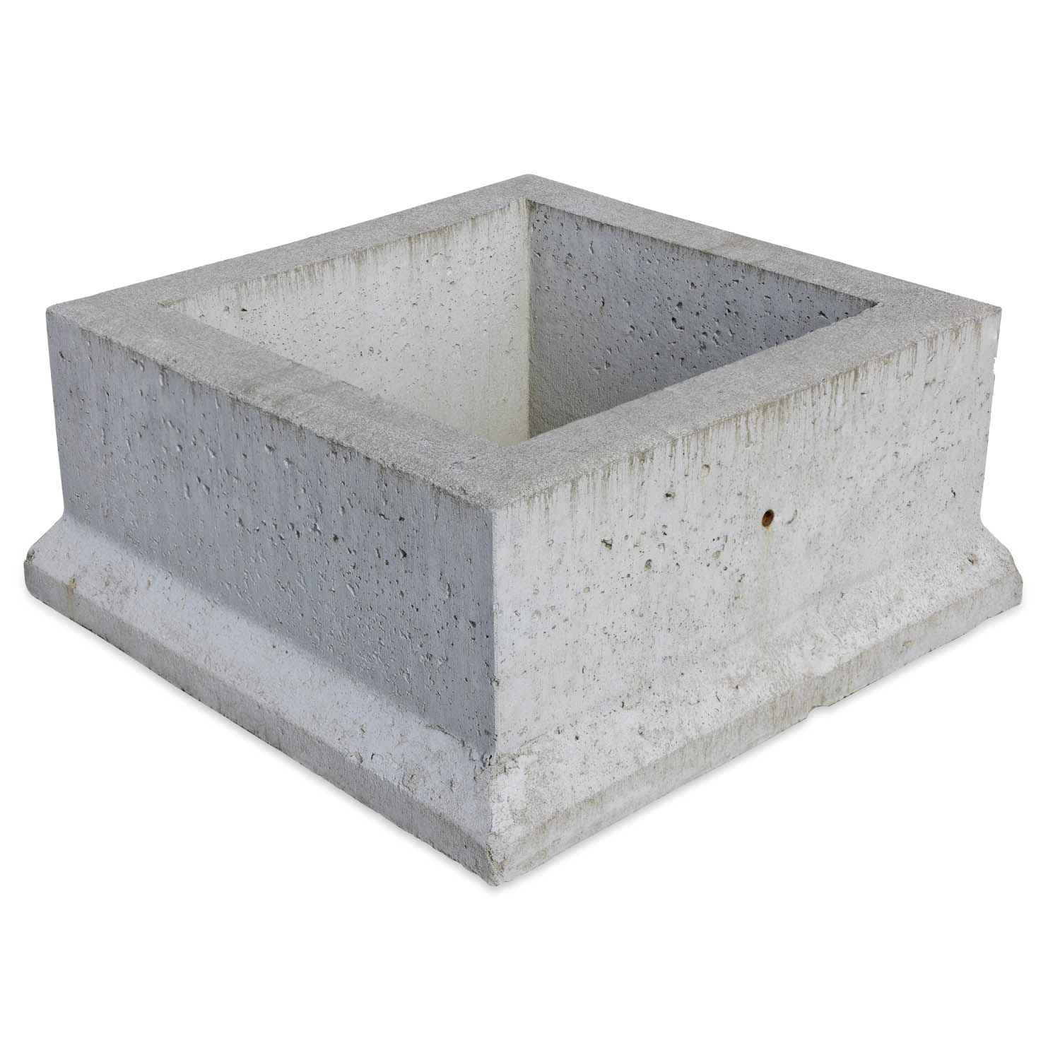 Beton brønd 600x600mm. Lysning